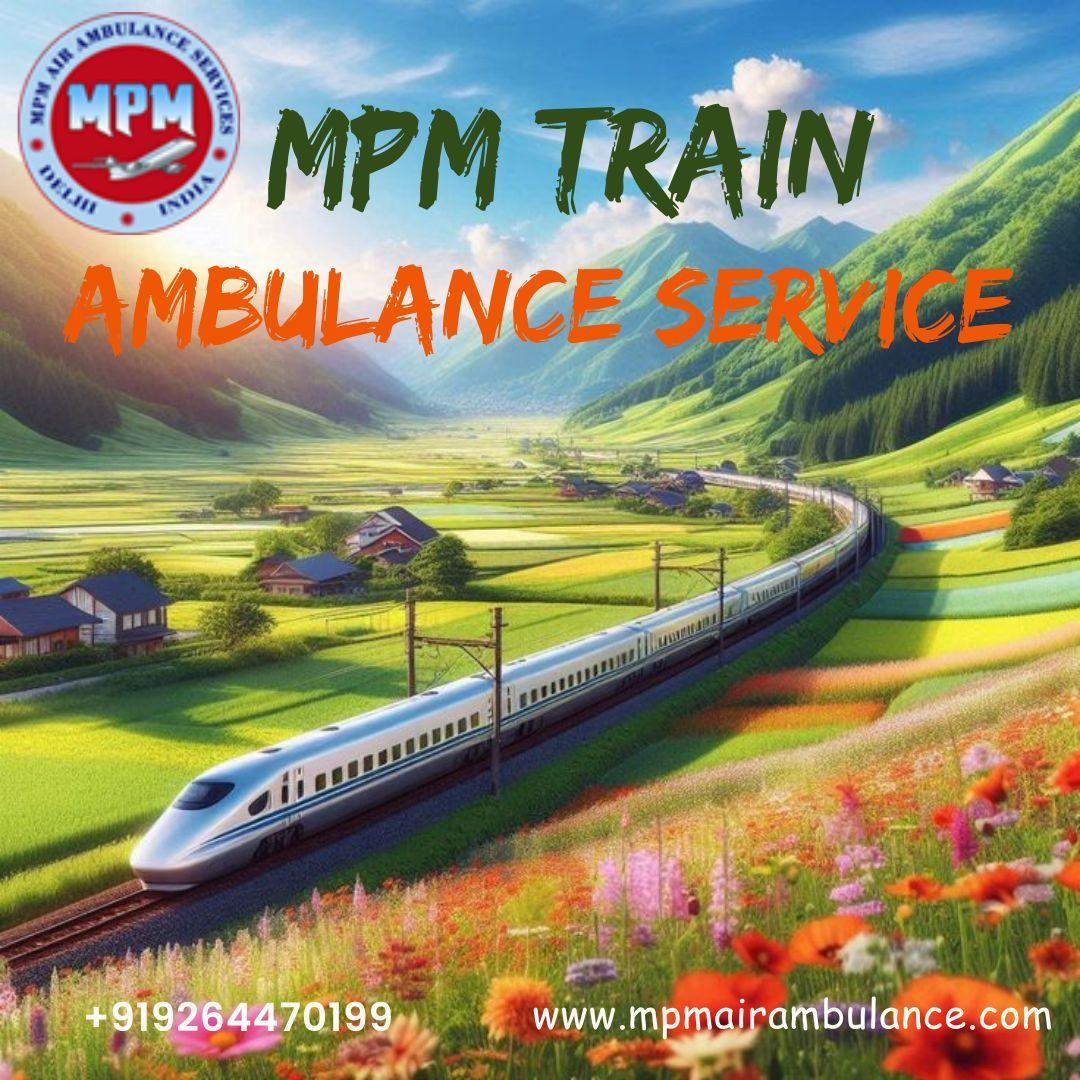 MPM Keeps Things Clear and Steady in Ranchi in a Train Ambulance