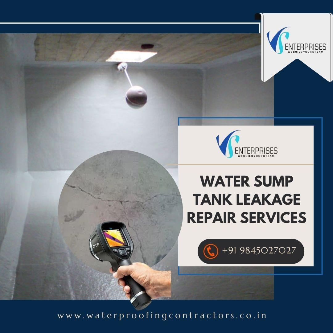 Water Sump Leakage Repair Waterproofing in Bangalore