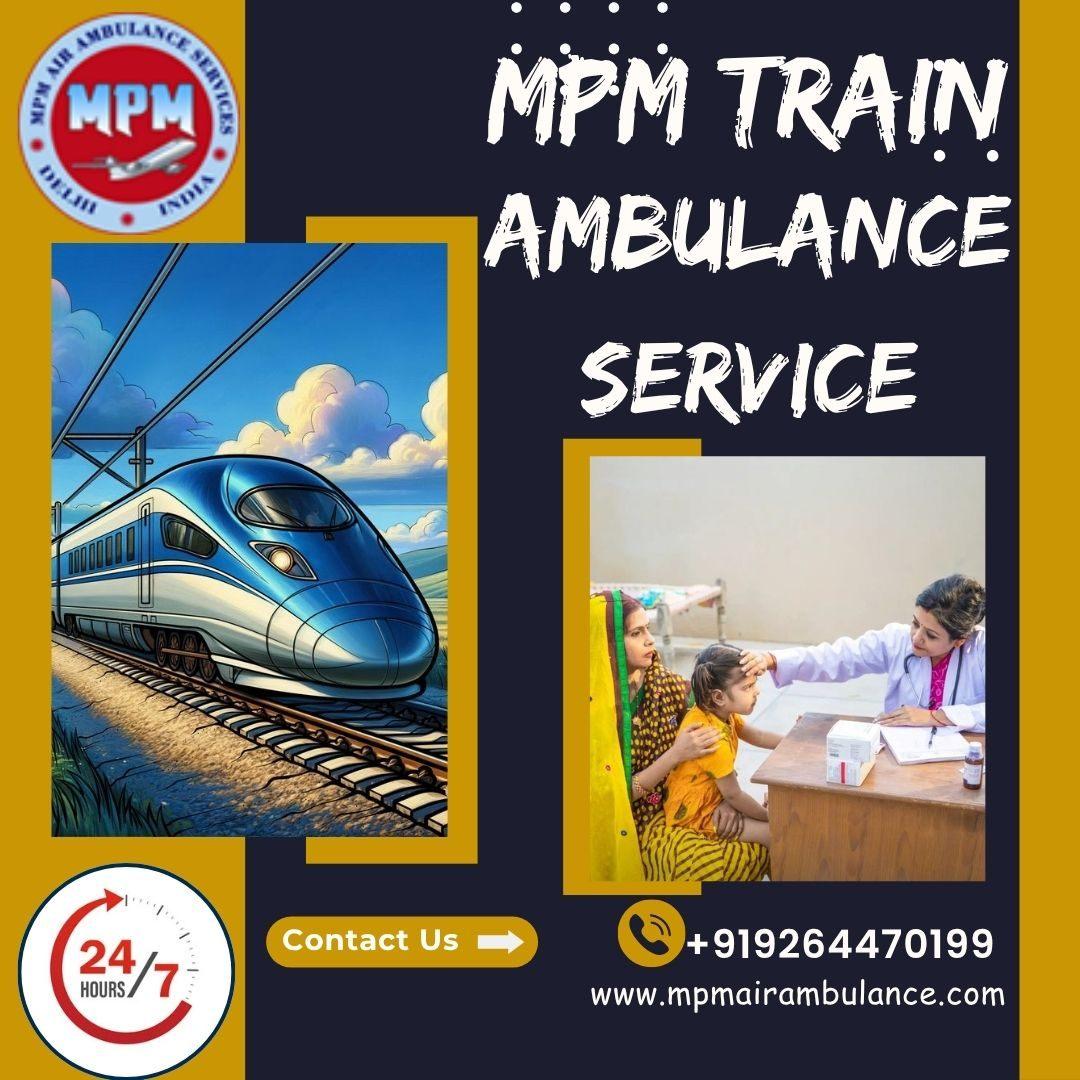 MPM Transit in a Train Ambulance in Patna Without Using Complicated Terms