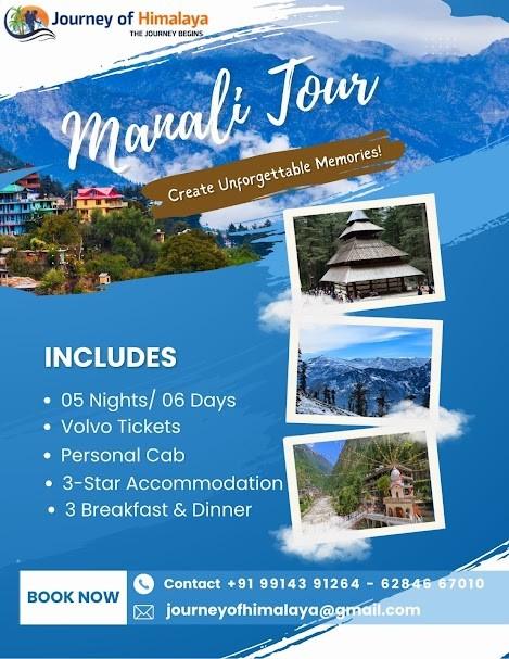 Adventure Awaits Choosing the Best Manali Tour Package for Thrill-Seekers