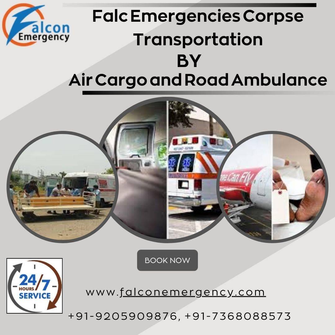 FALC Emergency has  Strong Responsibility in Patna in its Dead Body Ambulance