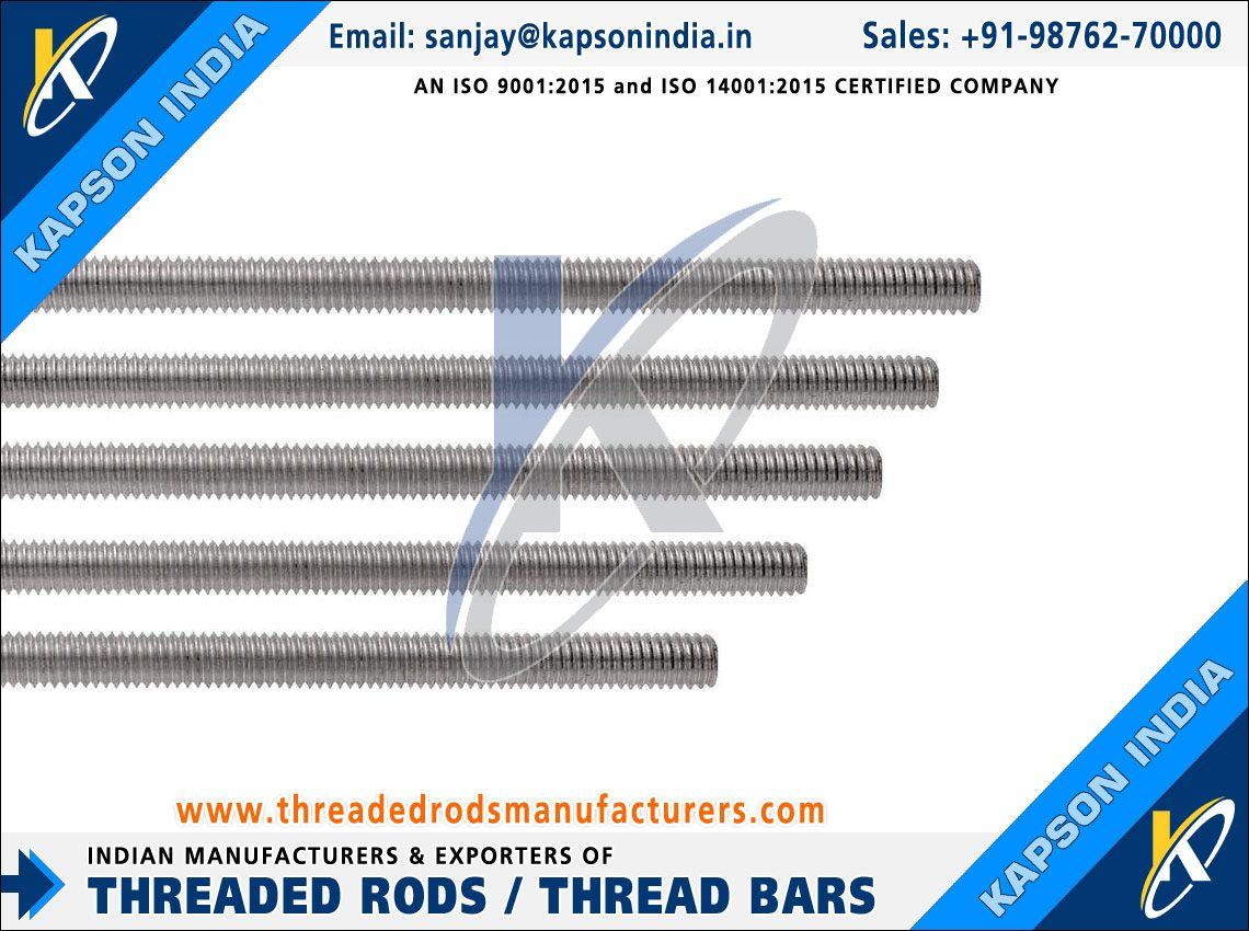 Threaded Rods & Bars, Hex Bolts, Hex Nut