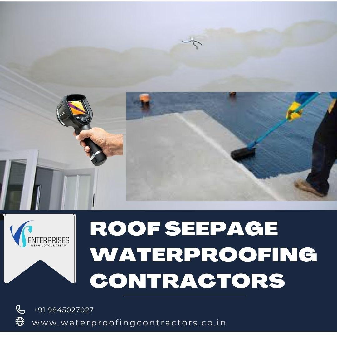 Roof Seepage Waterproofing Contractors in Whitefield, Bangalore