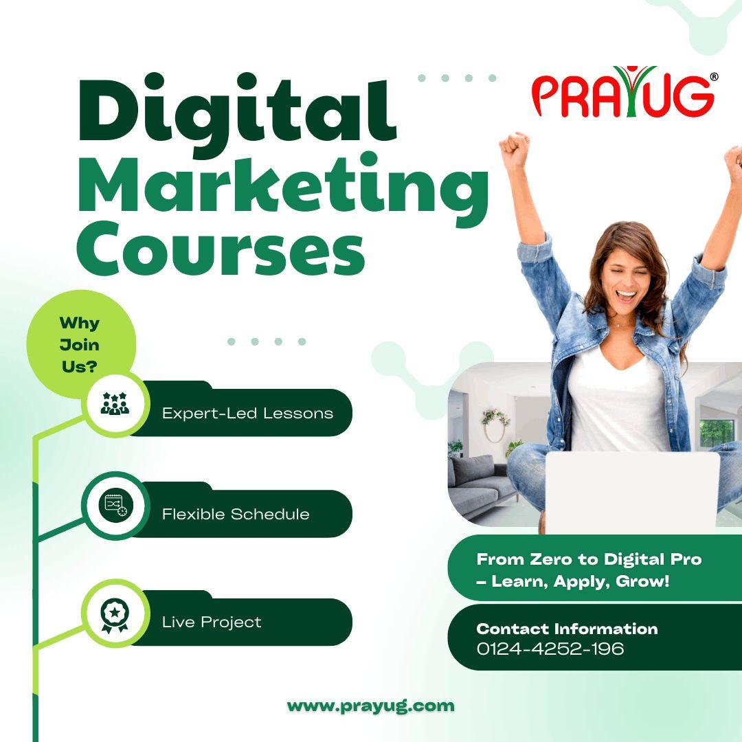 Master Digital Skills with a Practical Digital Marketing Course at Prayug