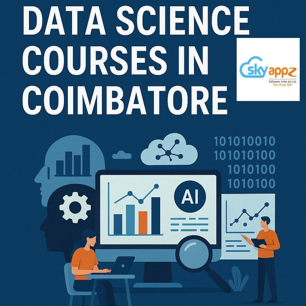 Best Data Science Training Institute in Coimbatore - Skyappz