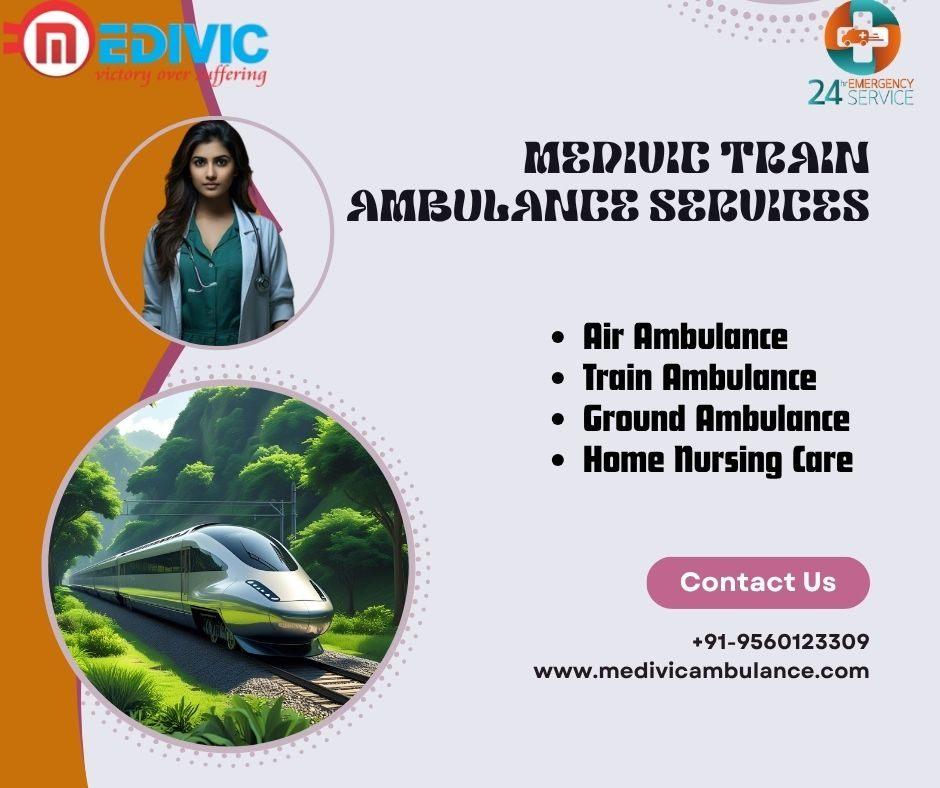 Medivic Manages Transit With Greater Strength And Less Uncertainty In Ranchi