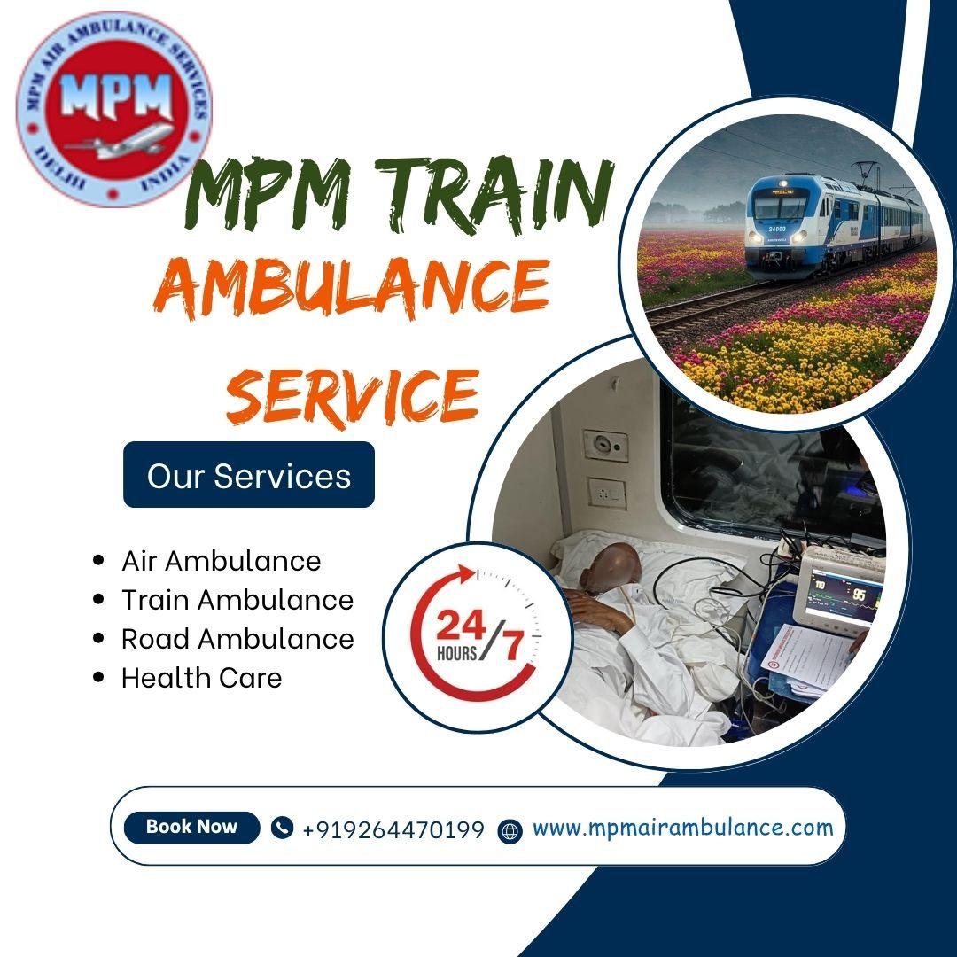 MPM Takes Step Based on What You Demand in Ranchi in a Train Ambulance