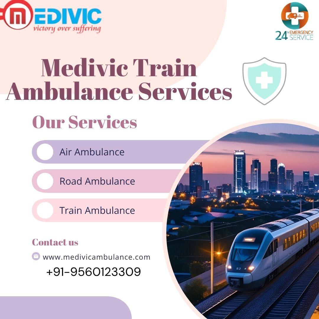Highly Predictable Medivic Train Ambulance In Guwahati