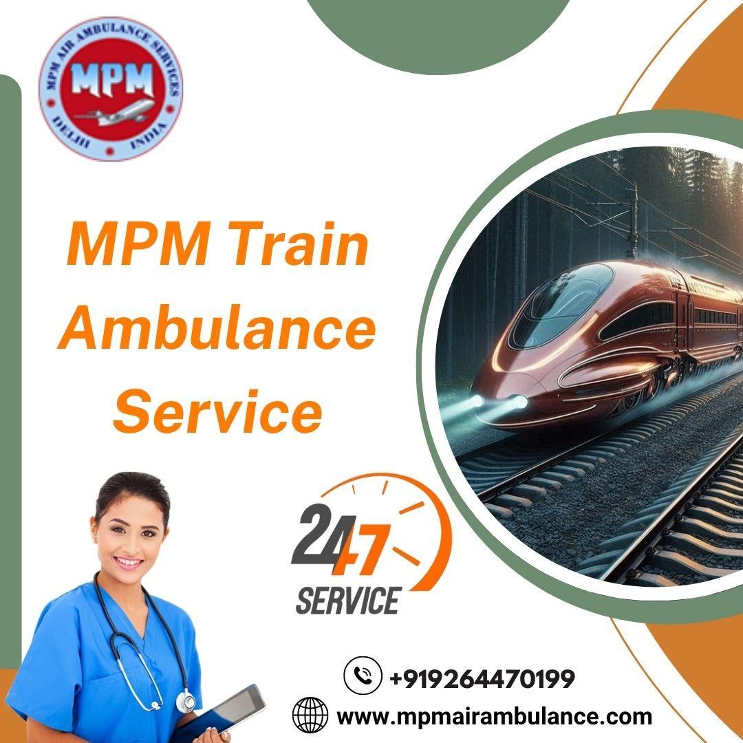 Choose MPM Train Ambulance Service in Varanasi