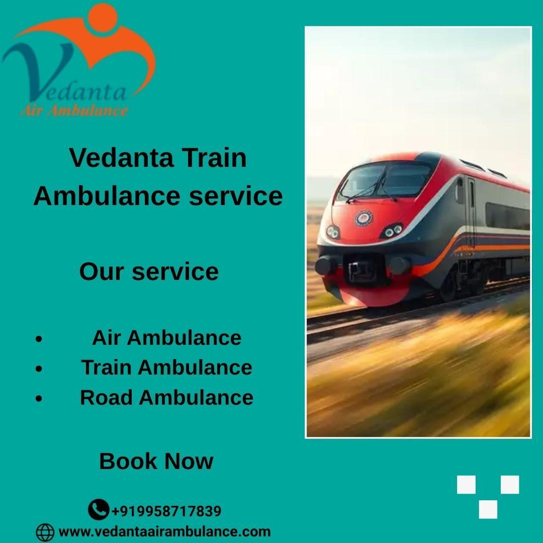Vedanta handles every transportation problem in Kolkata with its train ambulance