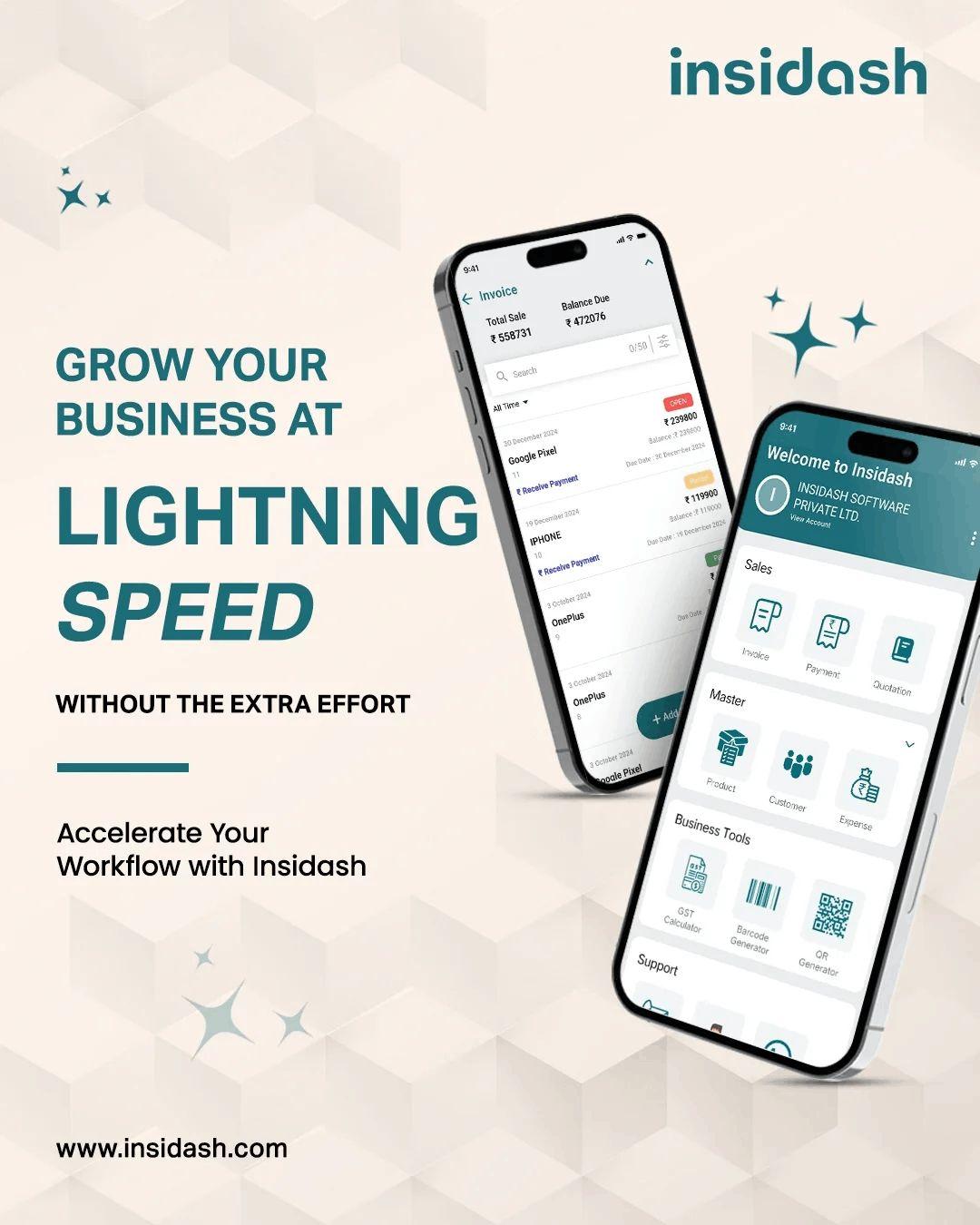 Grow Your Business at Lightning Speed 