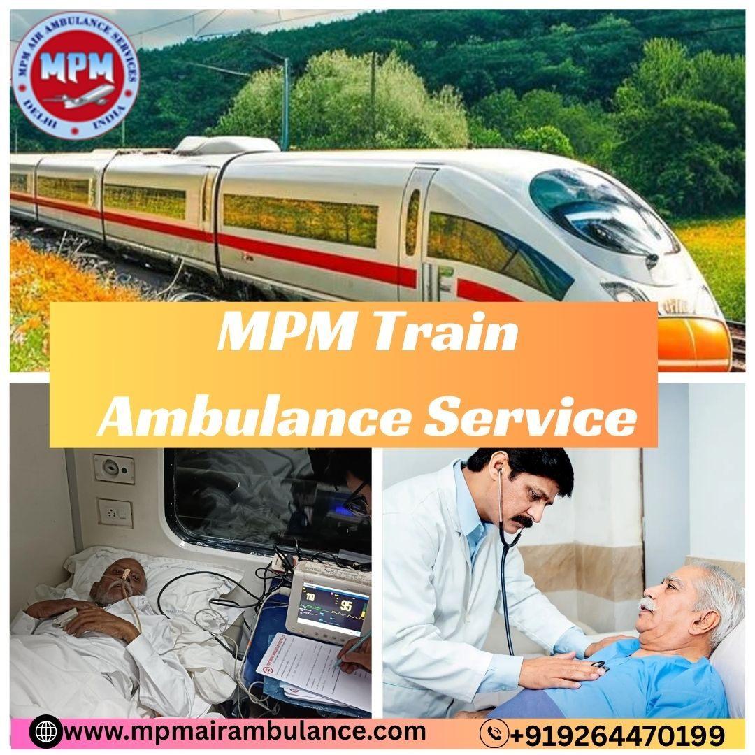 In Chennai, MPM Train Ambulance is the greatest way to transfer patients