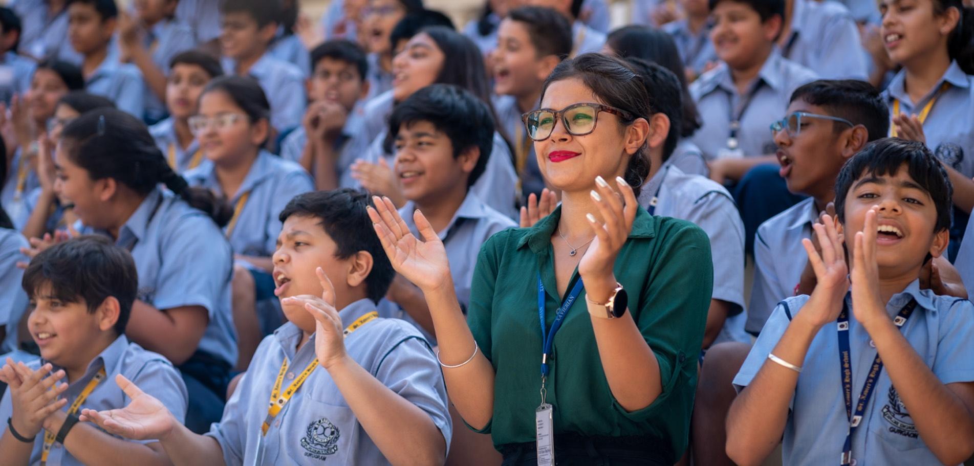 Among the Top Value-Based Schools in Gurgaon