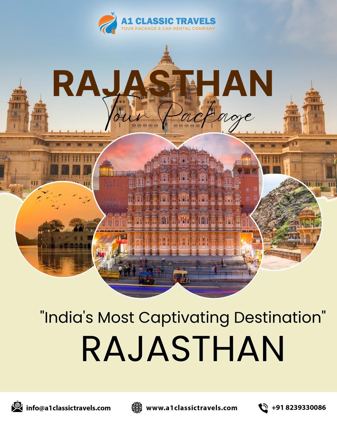 rajasthan tour packages from pune