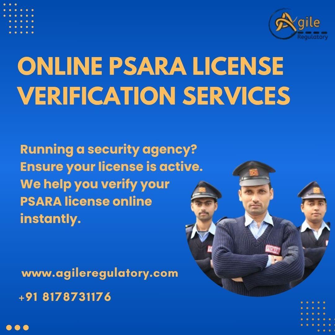 Track Your PSARA License Online Fast & Reliable