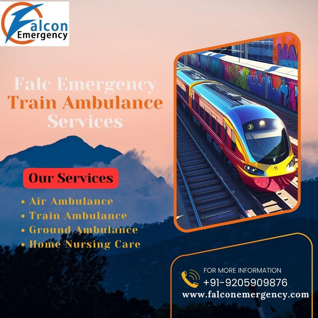FALC Emergency organizes everything in Bhopal in a train ambulance
