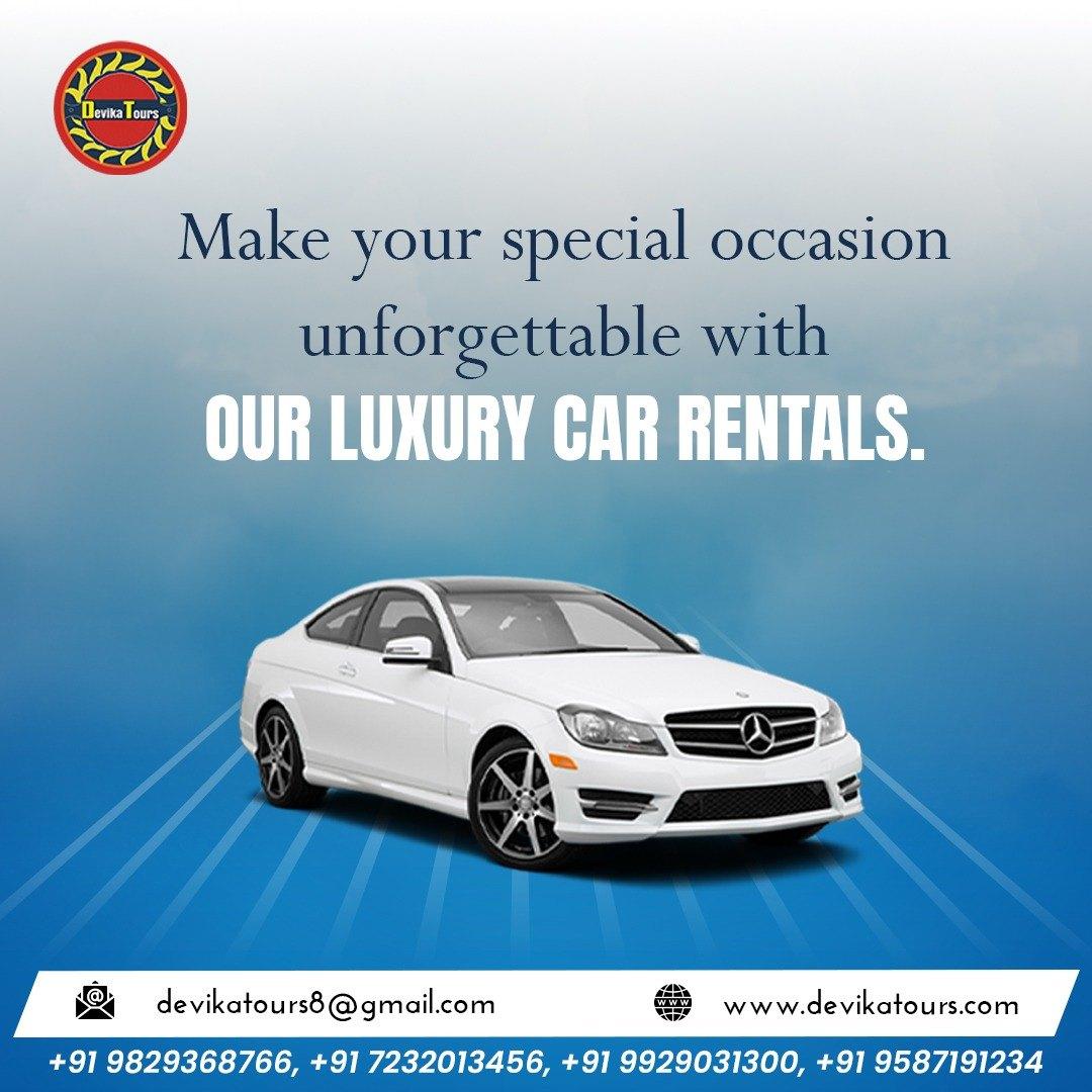 Luxury Car Rental Jaipur