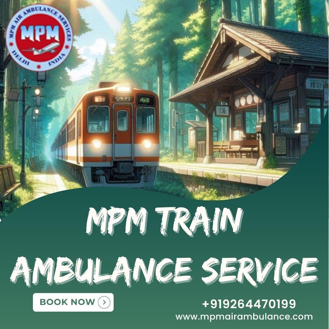 MPM Facilitates Immediate Patient Transit in Patna in a Train Ambulance
