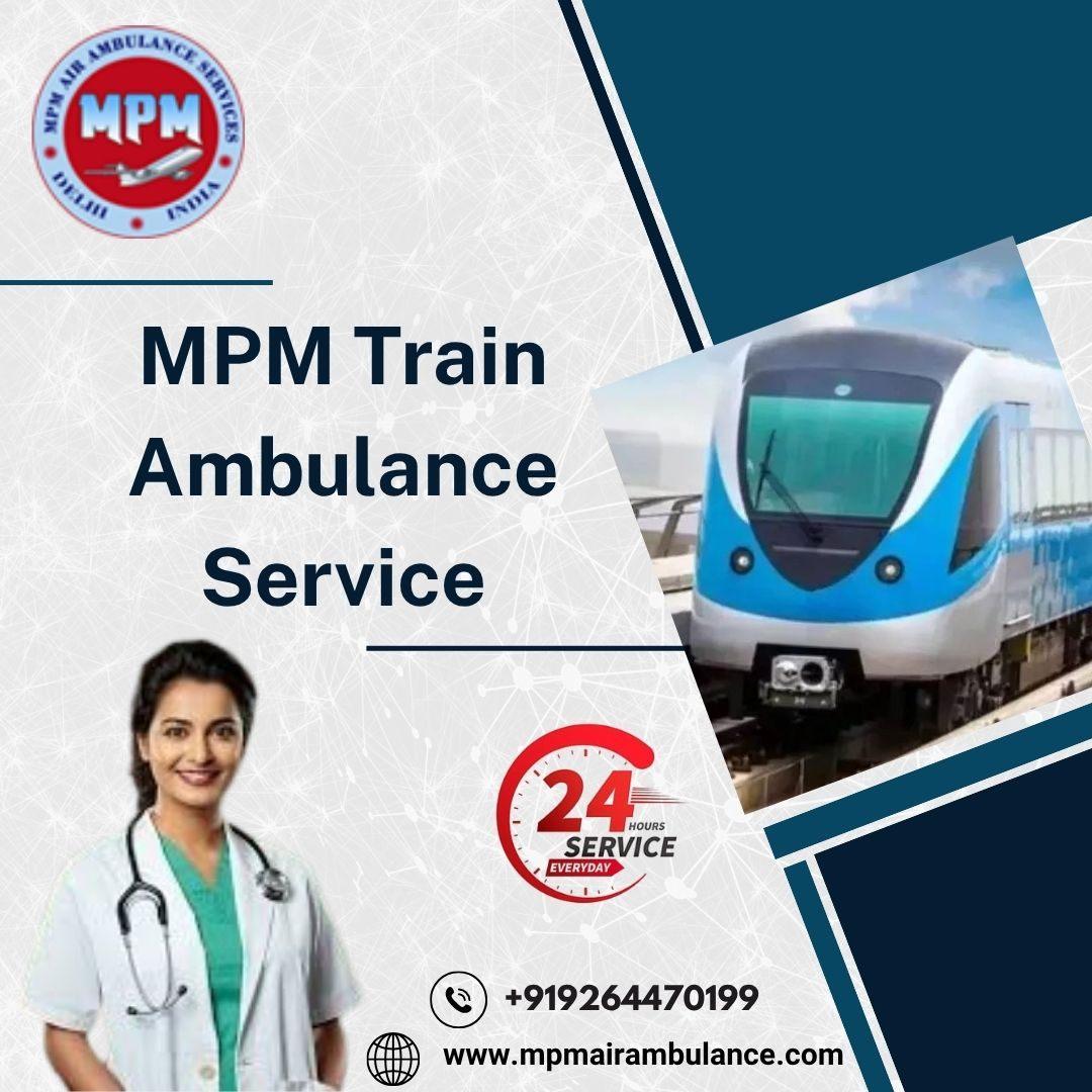 Book MPM Ambulance Service in Raipur