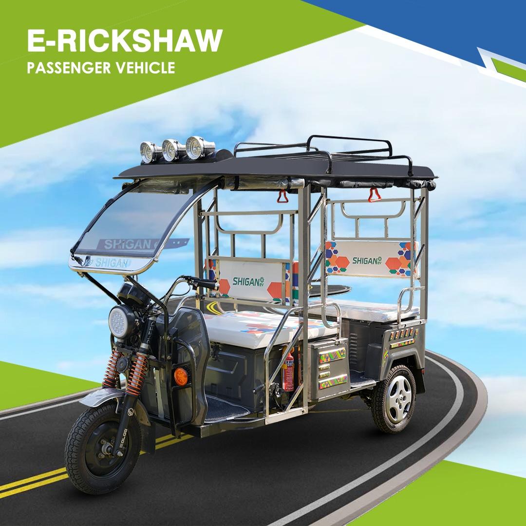 Discover The Best Battery E Rickshaw Manufacturers in India Shigan EV
