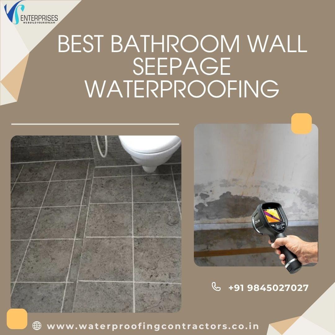 Best Bathroom Wall Seepage waterproofing in Whitefield, Bangalore