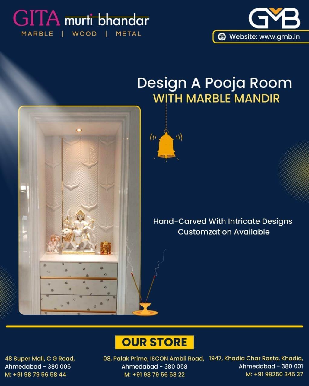 GMB.in | Pooja Mandir for Home, Pooja Room 