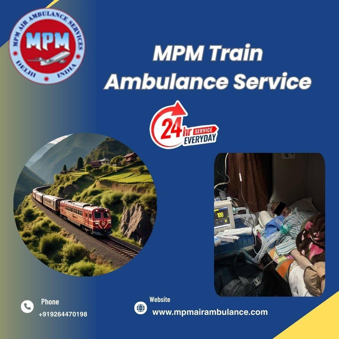 In Bangalore, MPM Train Ambulance places a high value on safe transfers