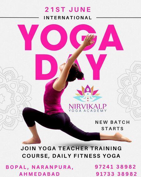 yoga teachers training course, Daily Fitness Yoga in Ahmedabad.