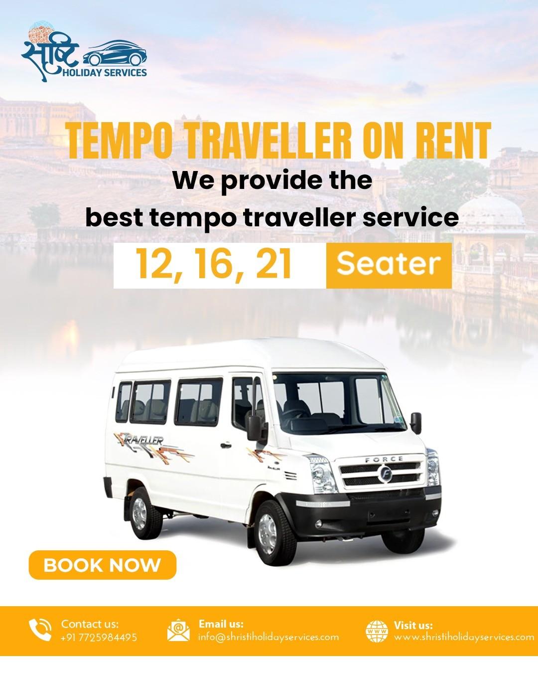 Tempo Traveller Hire in Jaipur