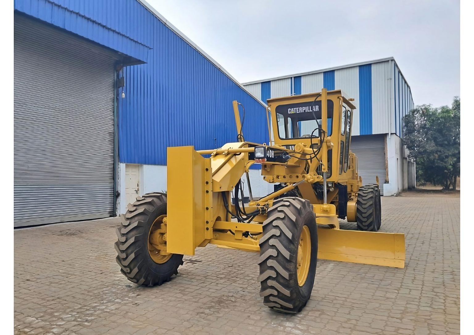 Used CAT Motor Graders for Sale | JKIPL