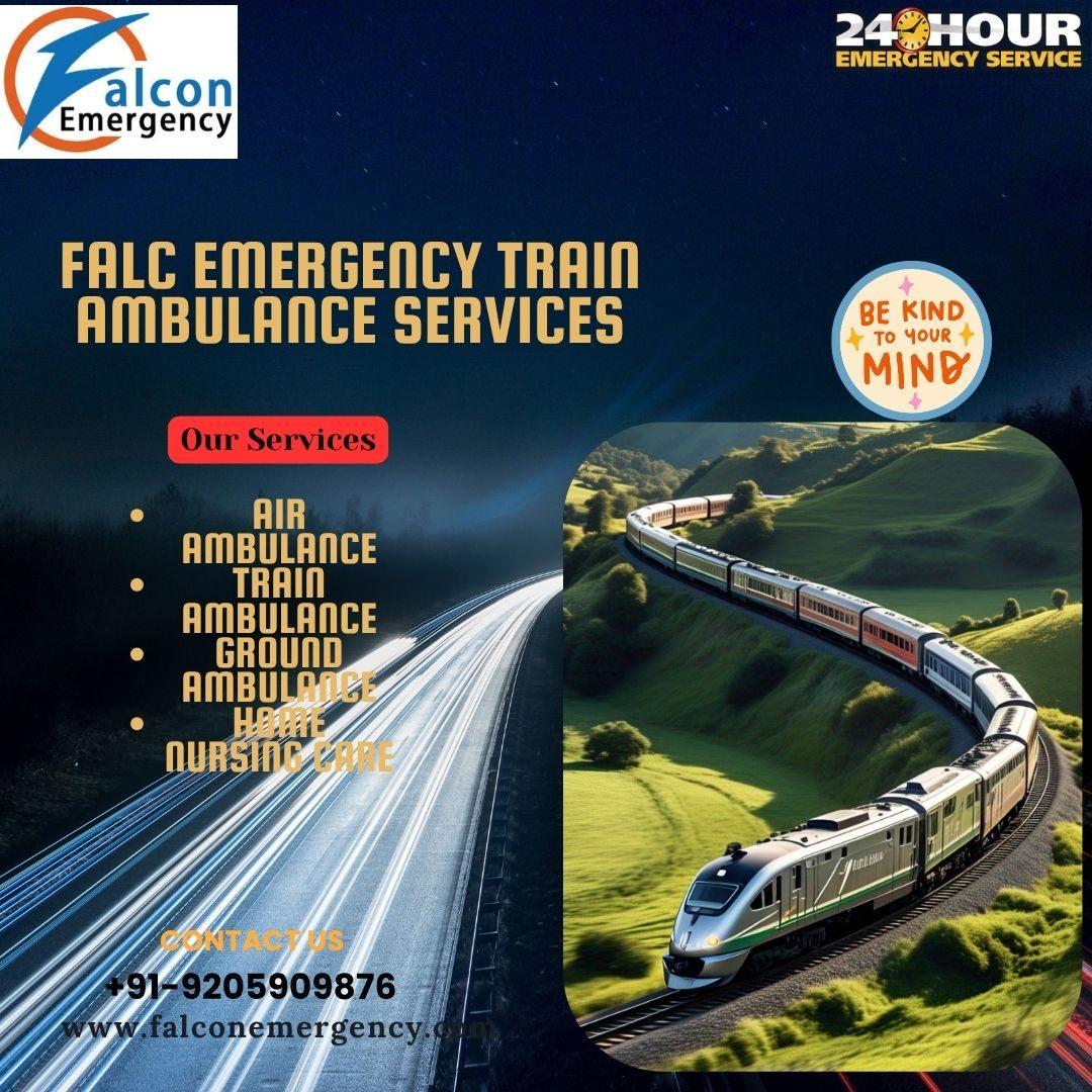 The Exceedingly Authentic FALC Emergency are now in Nagpur in a train Ambulance