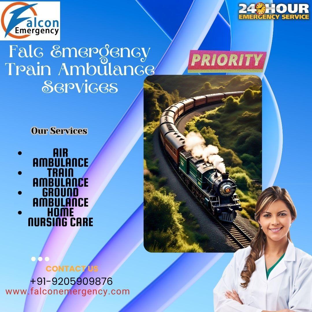 FALC Emergency guarantees that your problems are solved in a train ambulance