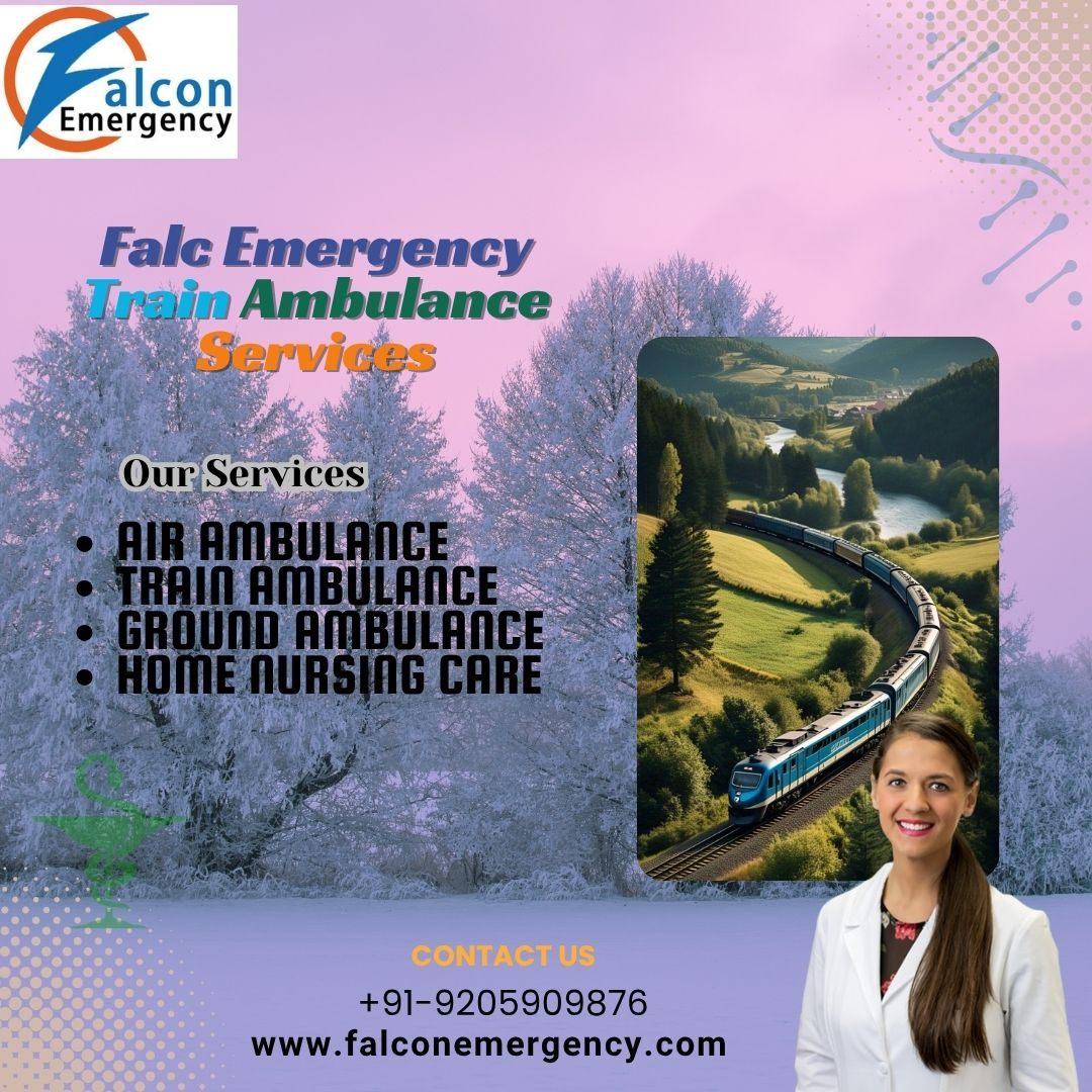 FALC Emergency Makes Sure Your Issue in Right hand in Dibrugarh in a Train 