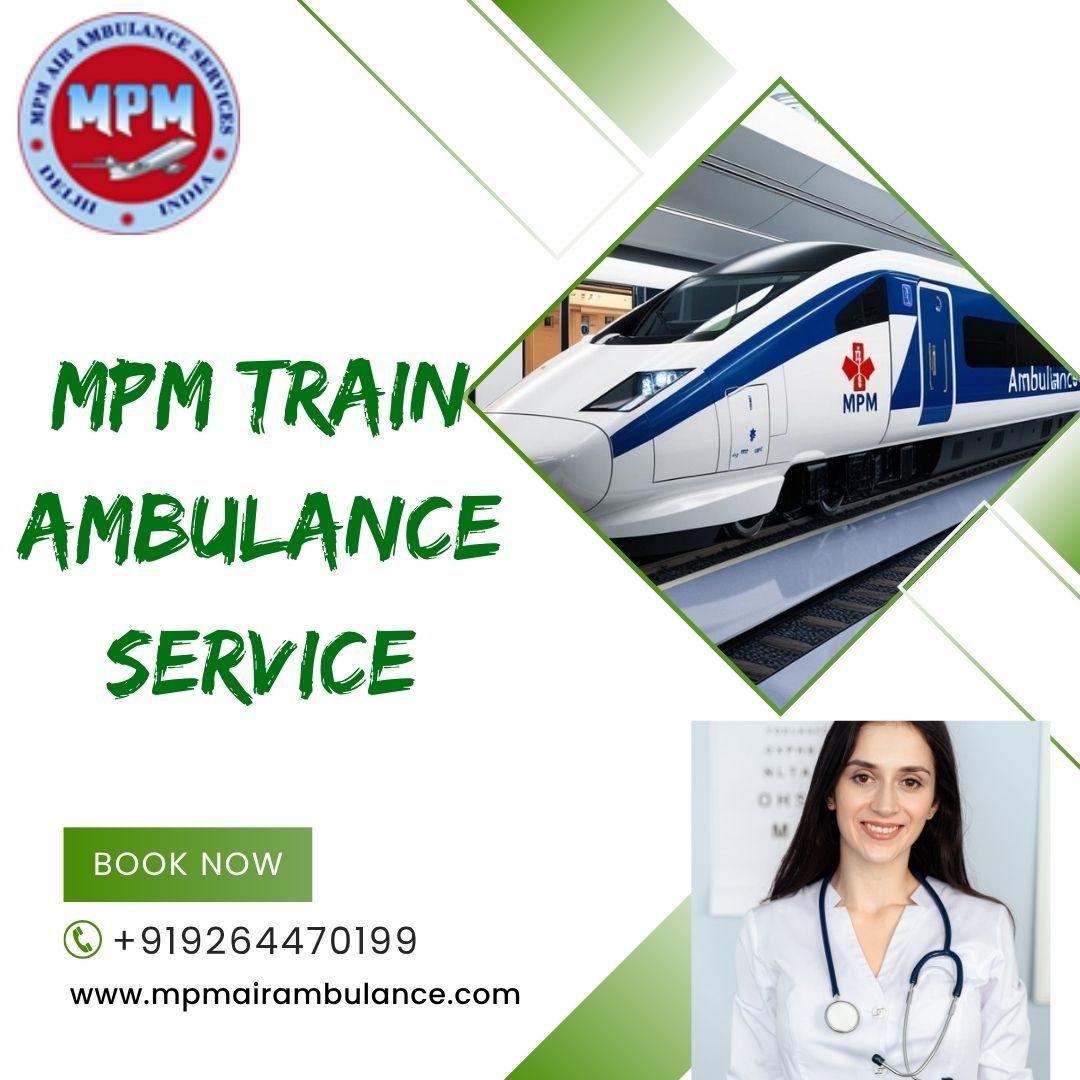 An MPM Train Ambulance in Patna Provides Guidance and Removes Doubt