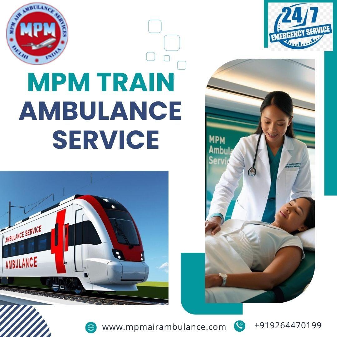 MPM Provides Easy Solutions for Kolkata Transit Issues in a Train Ambulance