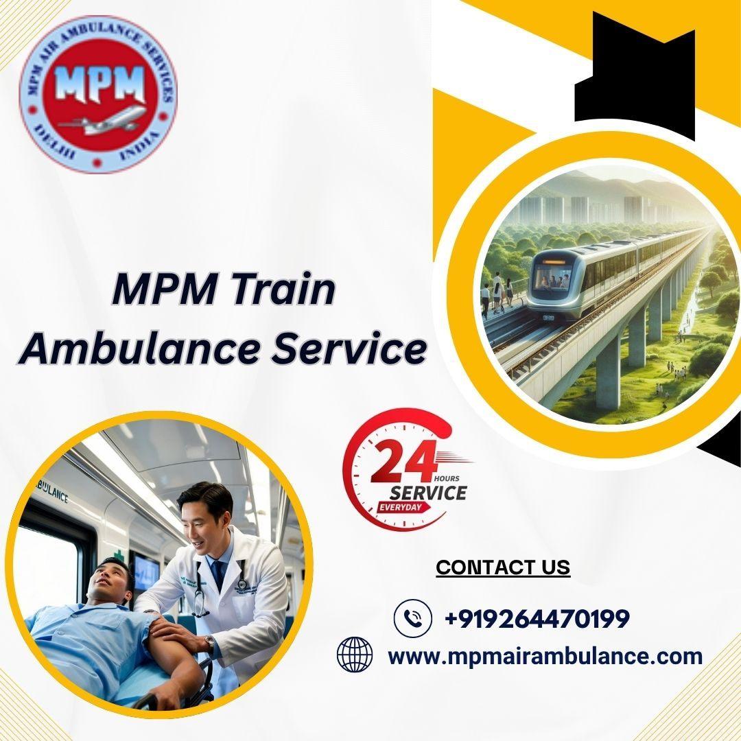 MPM Silchar Train Ambulance Provides NICU Facilities
