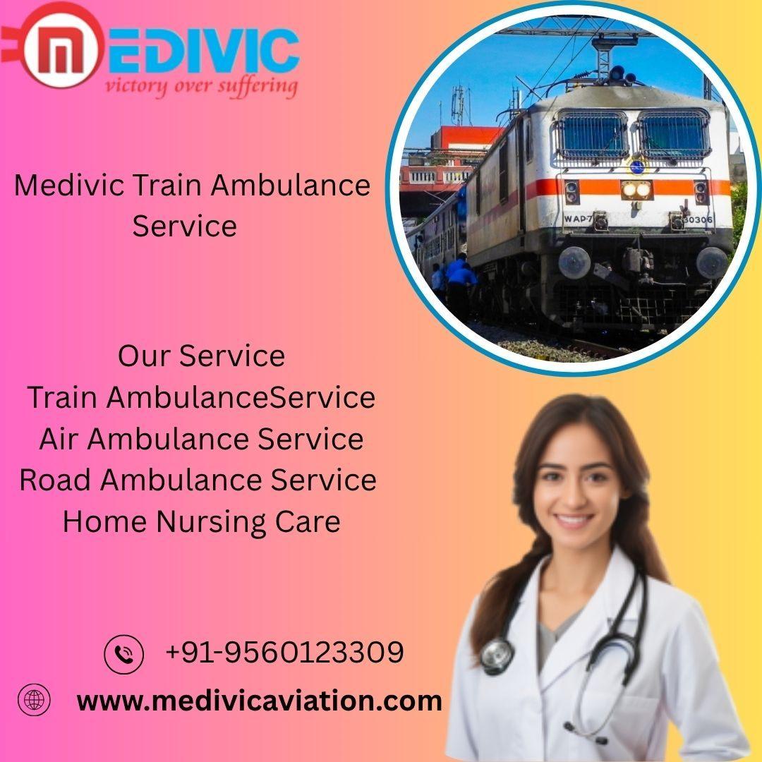 Medivic Aviation Supports the Scheduled Transit of Patients in Lucknow in 