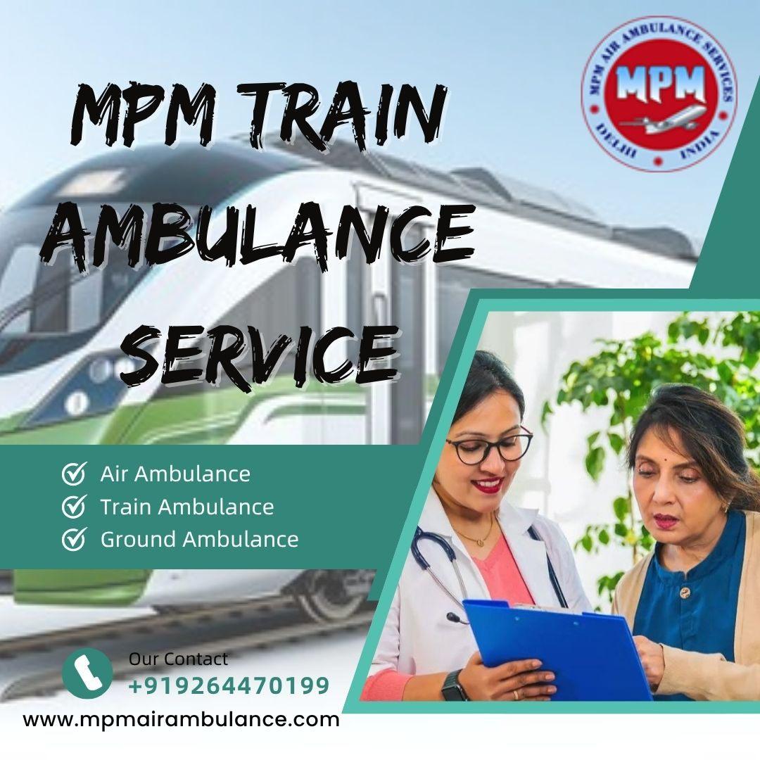 The use of MPM Train Ambulance in Kolkata has numerous benefits