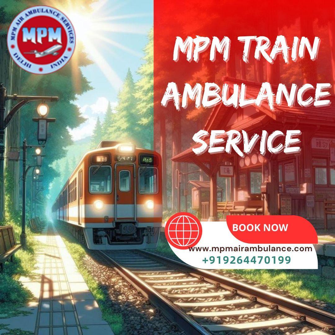 MPM Makes Transit Easier by Doing the Hard Work in Patna in its Train Ambulance