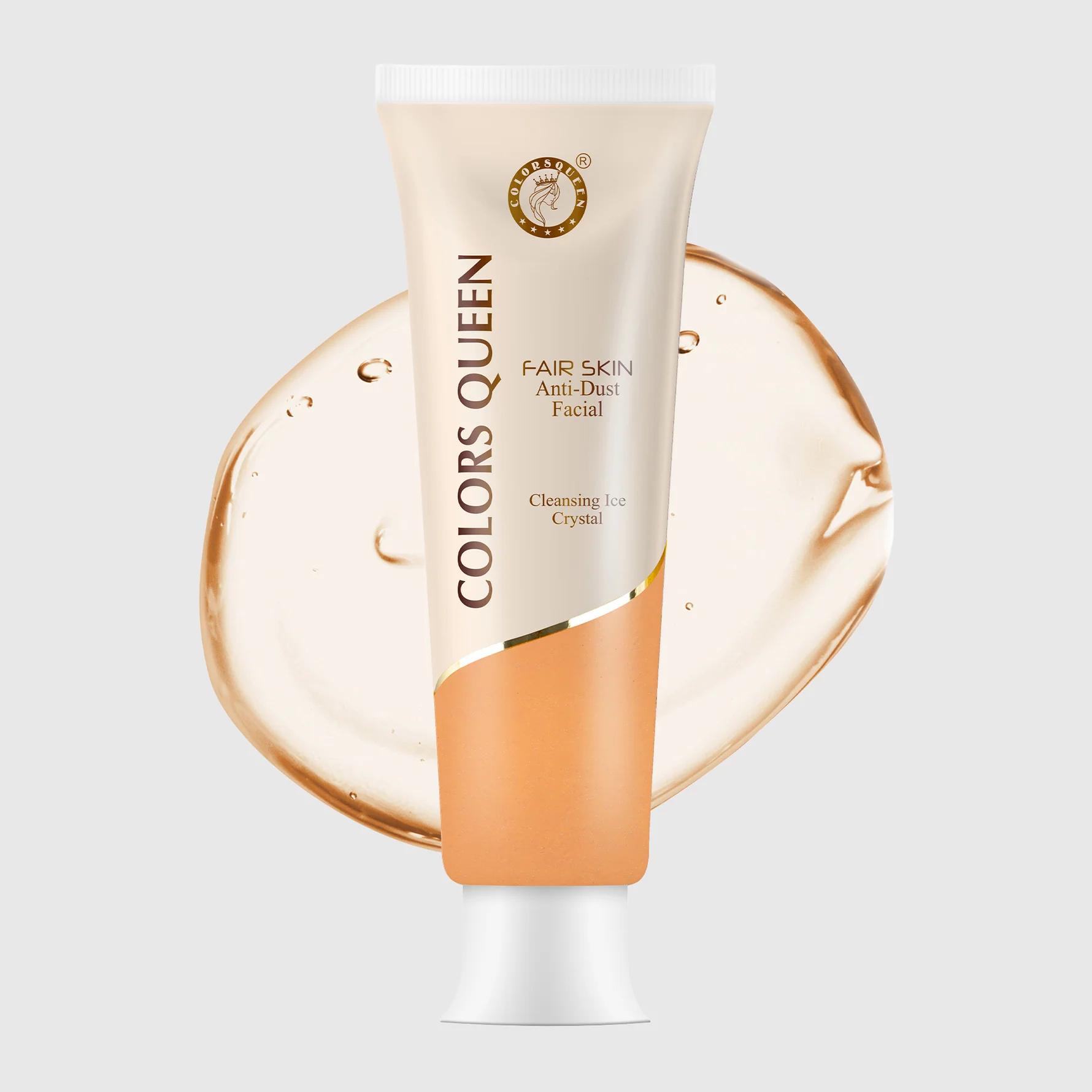 Colors Queen Anti Dust Facial Cleanser With Wet Wipes Free