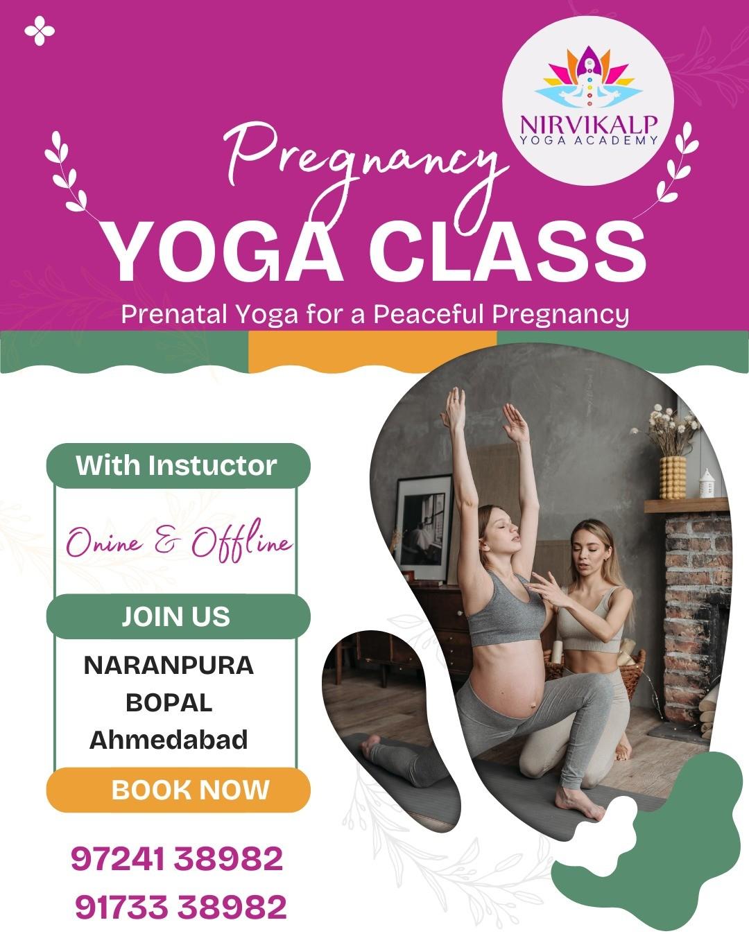Nirvikalp yoga academy |  Pregnancy Yoga Classes in Ahmedabad