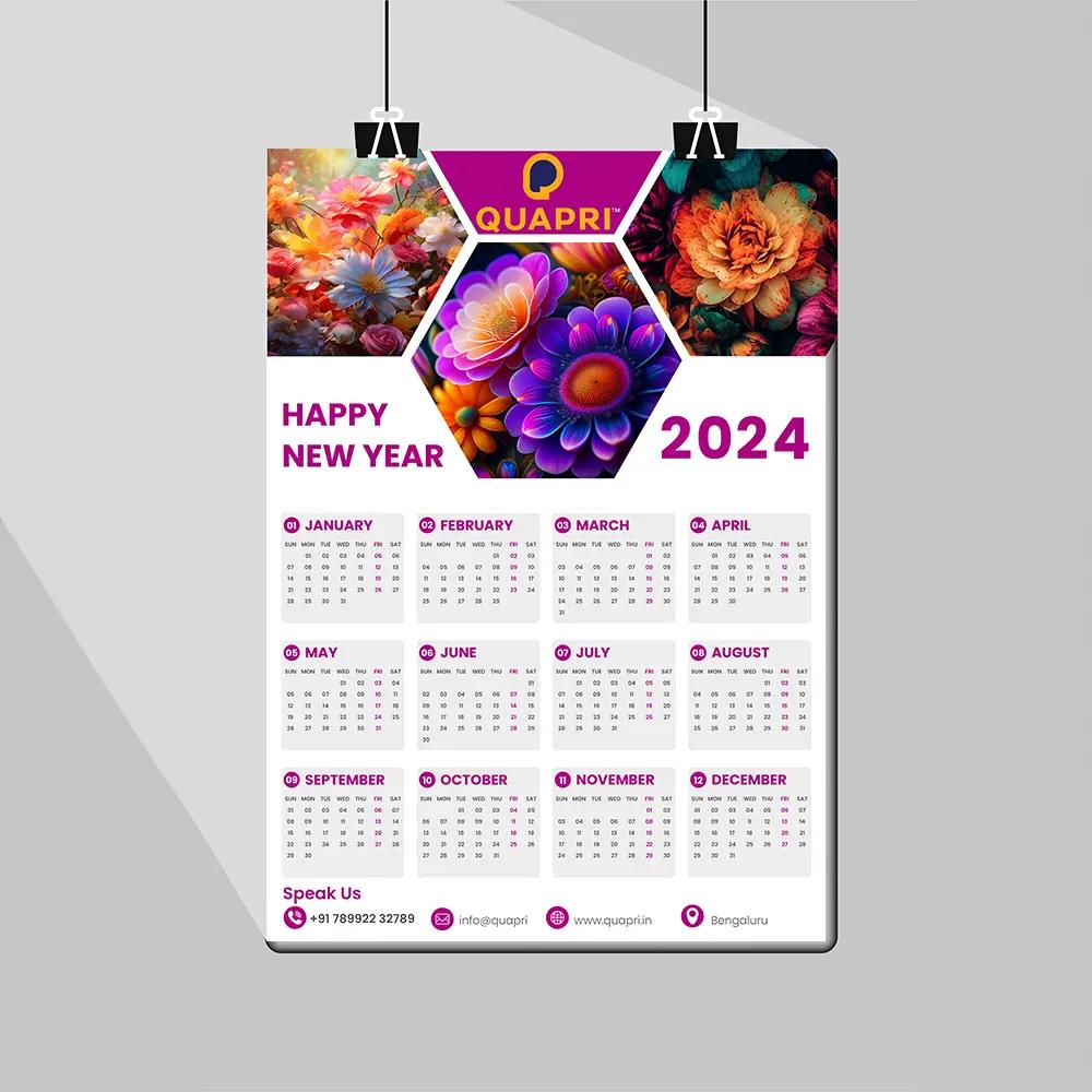 Custom Calendar Printing for 2025 