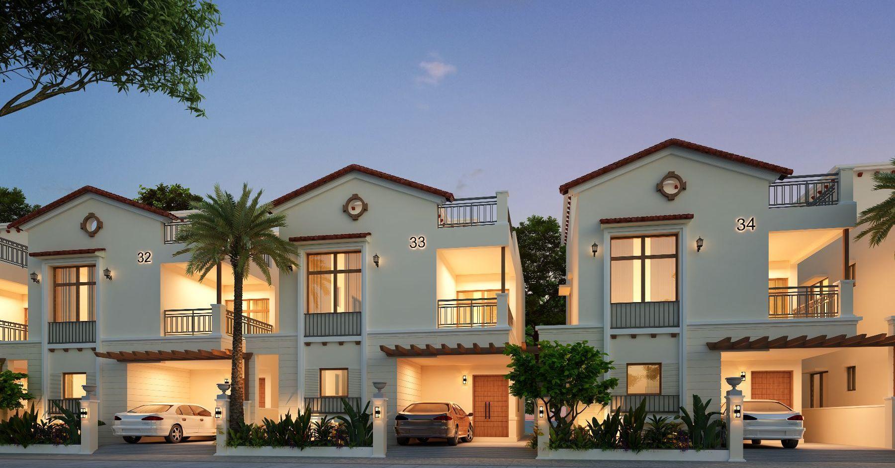 Triplex Villas for Sale in Gagillapur | 4 BHK Villas for Sale in Gagillapur