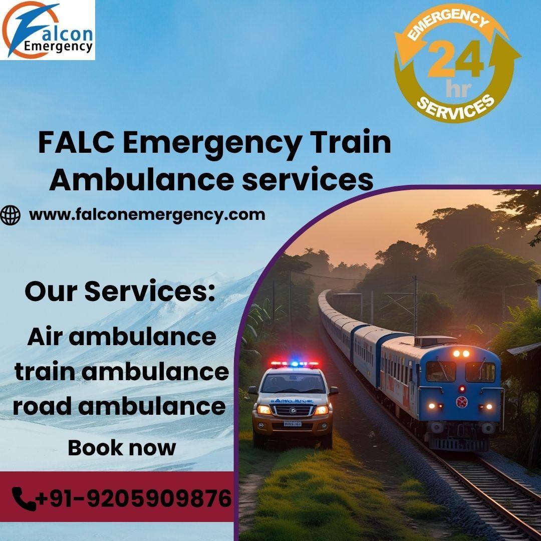 FALC Ensures Transit Feels Arranged or Easy to Follow in a Patna Train Ambulance