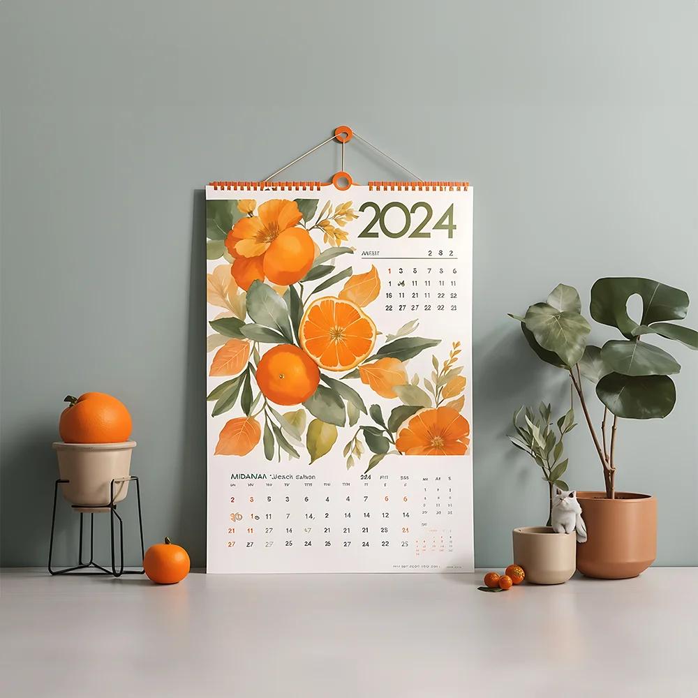 Custom Wall Calendar 2025