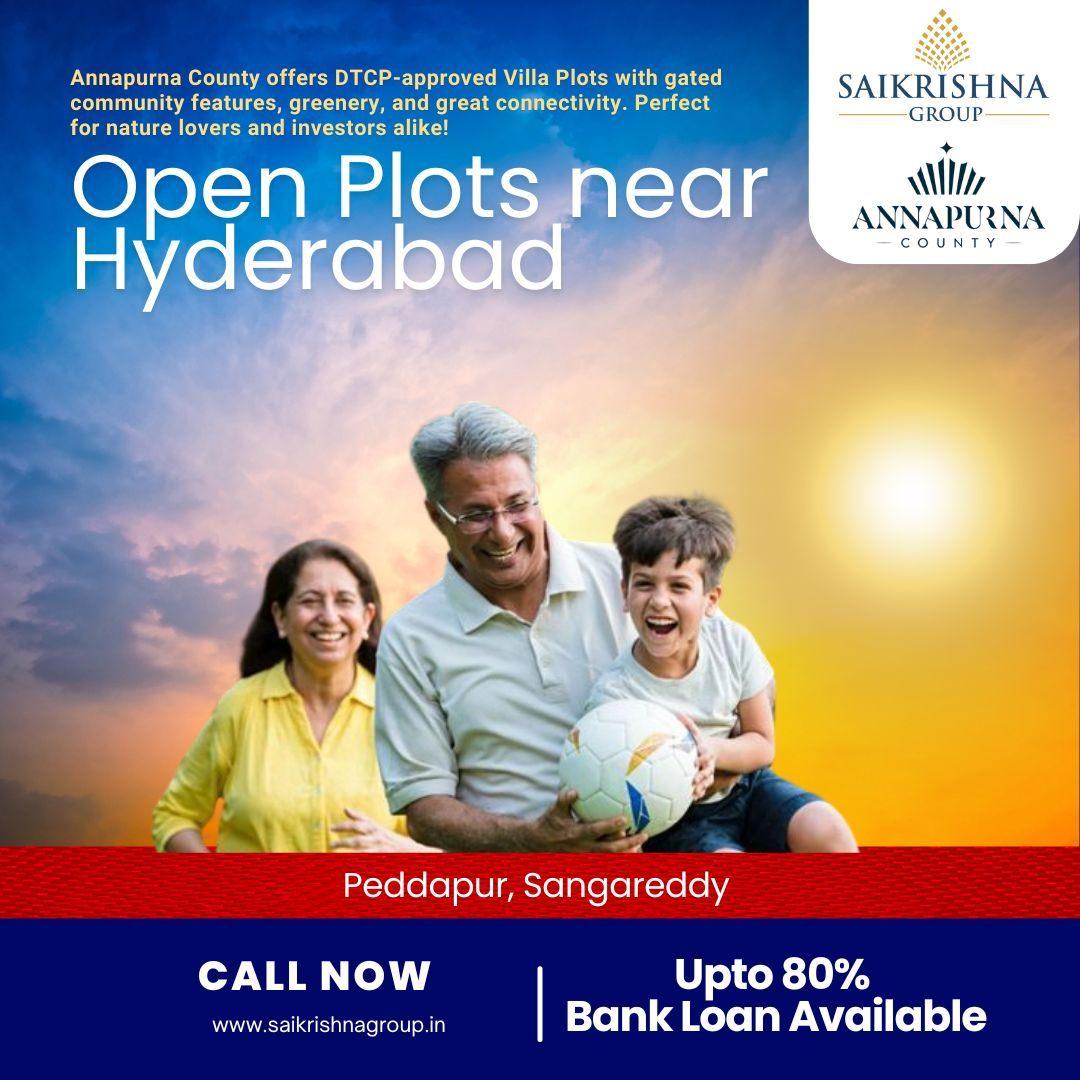 Open Plots Near Hyderabad | Annapurna County