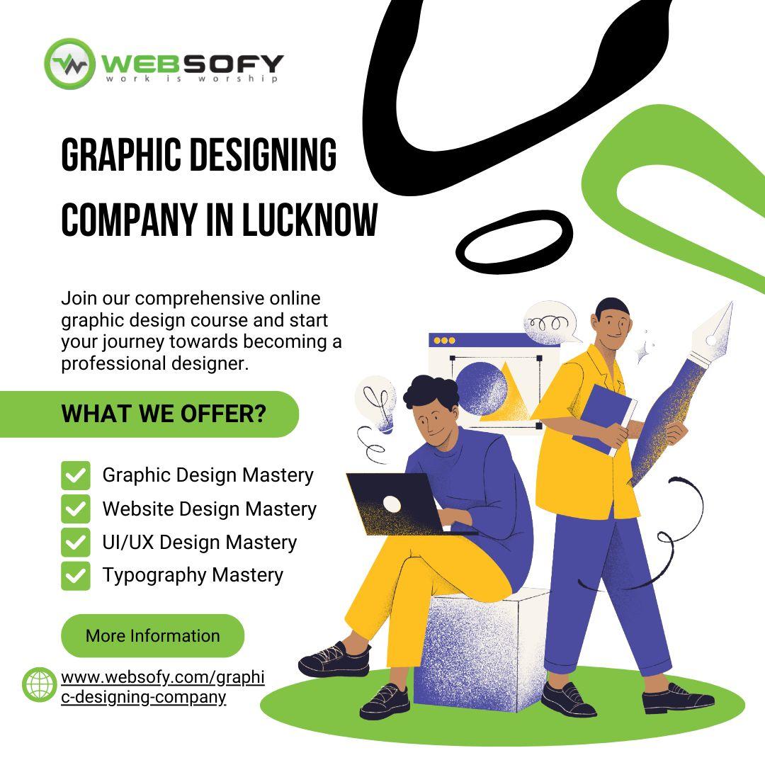 Affordable Graphic Design Service in Lucknow by Websofy Software Private Limited