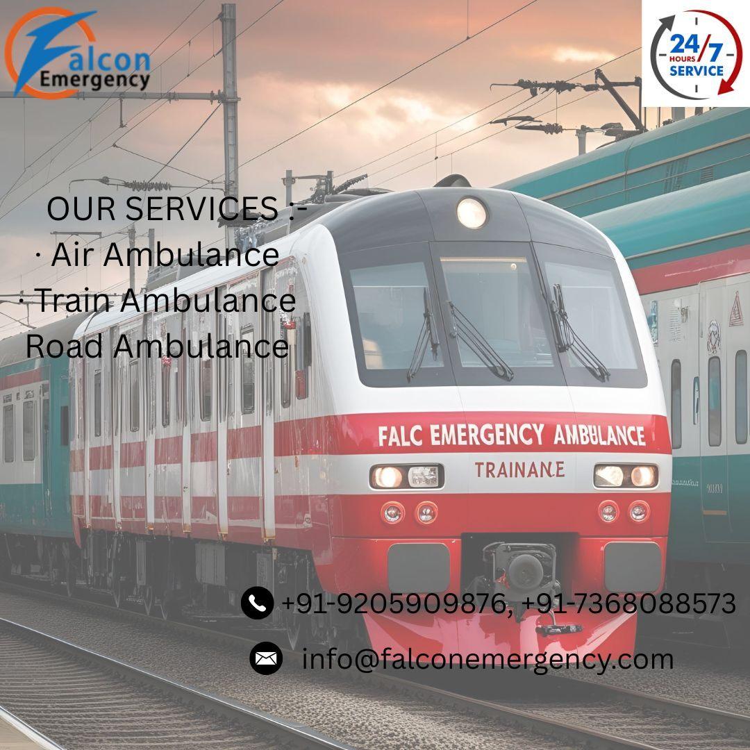 FALC Never Takes Unplanned Breaks during Transit in Bangalore in Train Ambulance
