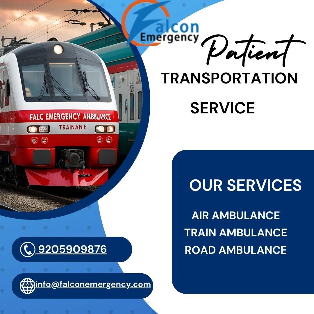 FALC Never affected You with Tough Transit Steps in Patna in a Train Ambulance