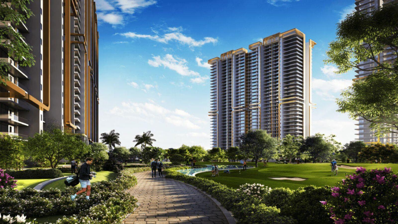 Where Luxury Has a New Address, Experion The Trillion Gurgaon